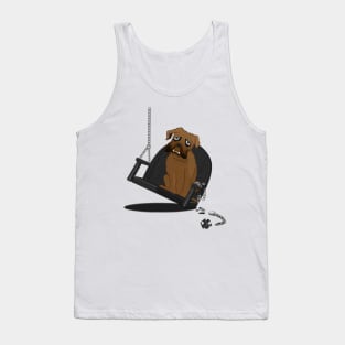 Mastiff Needs Diet Tank Top